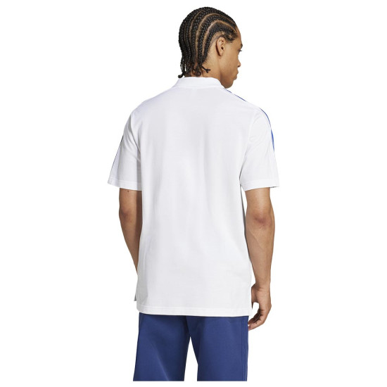 Adidas Ανδρική κοντομάνικη μπλούζα Real Madrid DNA Polo Adidas Ανδρική κοντομάνικη μπλούζα Real Madrid DNA Polo